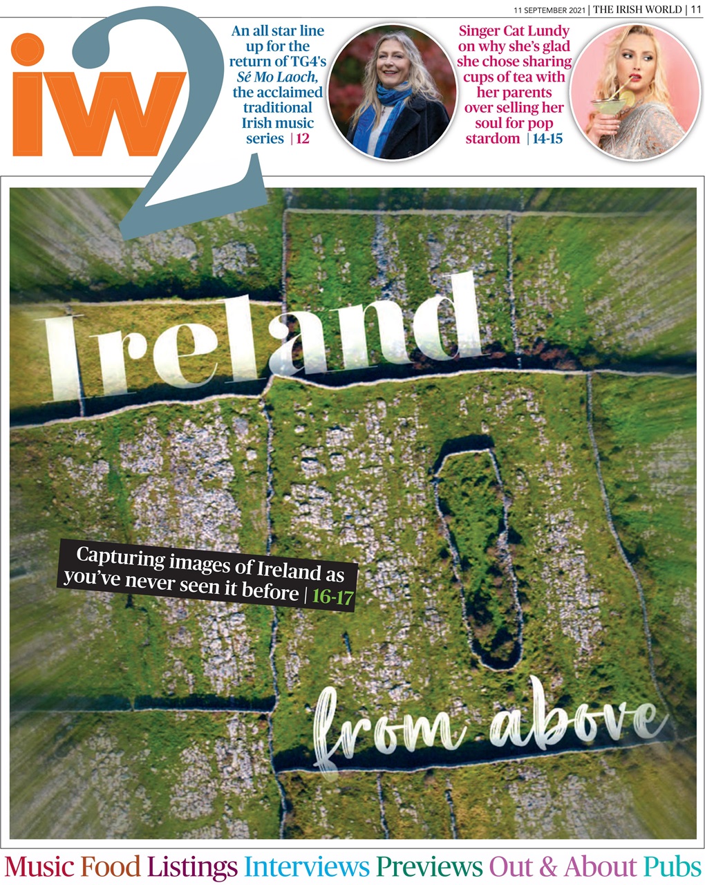 Irish World Preview Pages