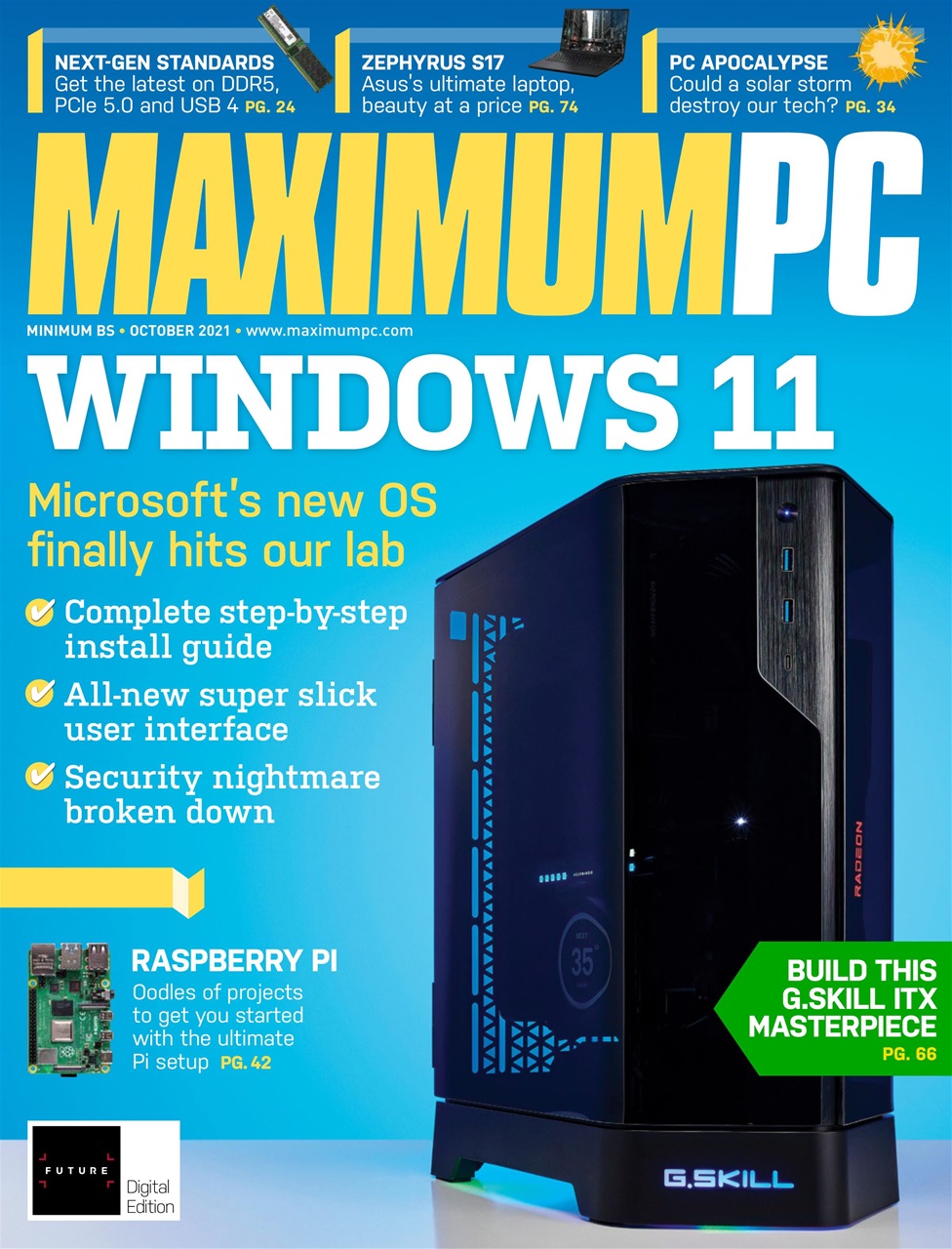 Maximum PC Preview Pages