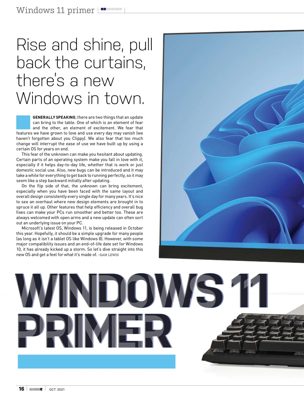 Maximum PC Preview Pages