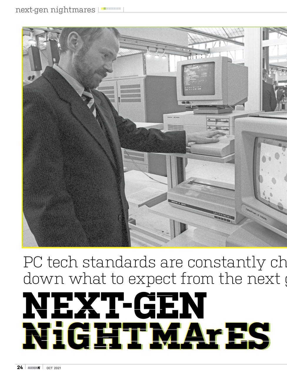 Maximum PC Preview Pages