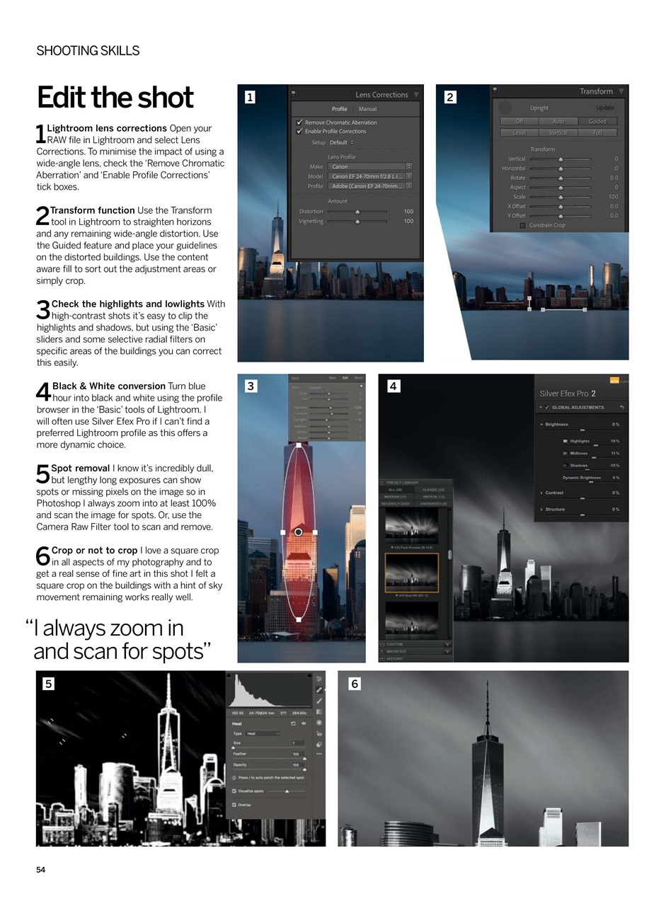 Digital Photographer Preview Pages