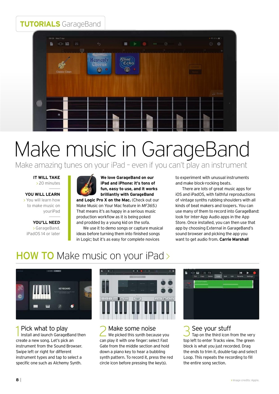 iPad User Preview Pages