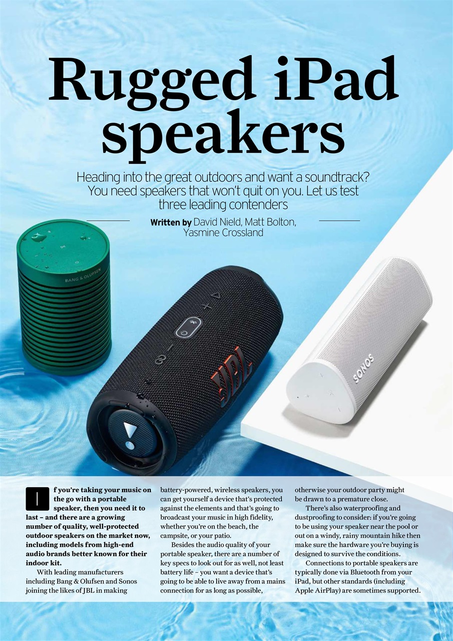 iPad User Preview Pages