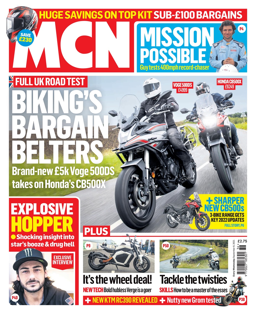 MCN Preview Pages