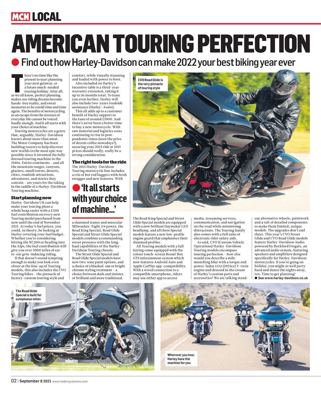 MCN Preview Pages