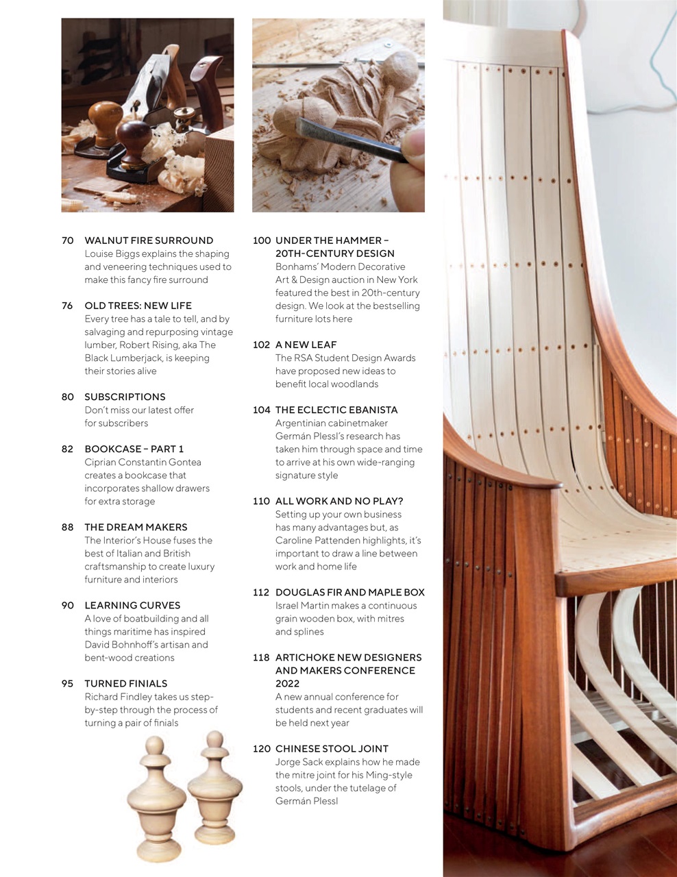 Furniture & Cabinetmaking Preview Pages