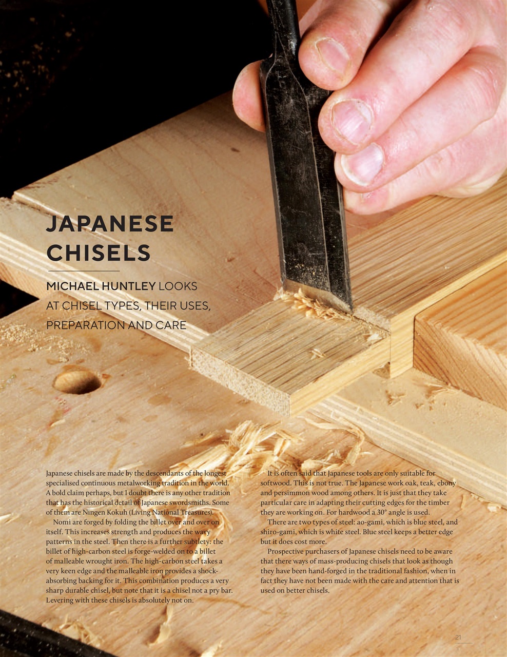 Furniture & Cabinetmaking Preview Pages