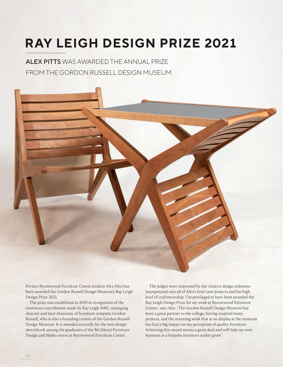 Furniture & Cabinetmaking Preview Pages