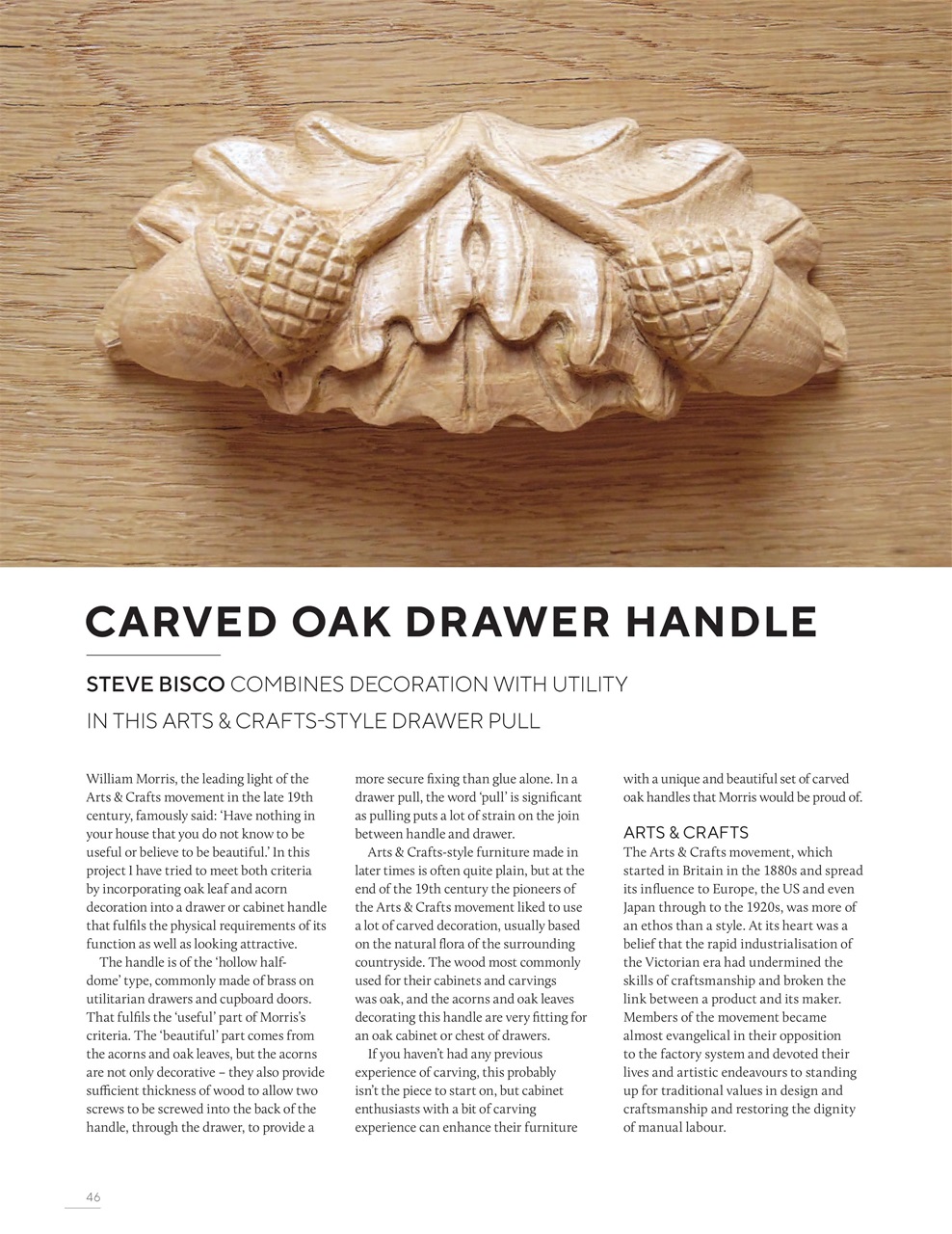Furniture & Cabinetmaking Preview Pages