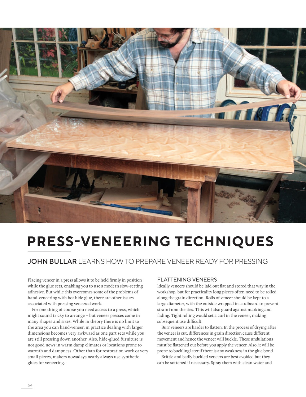 Furniture & Cabinetmaking Preview Pages