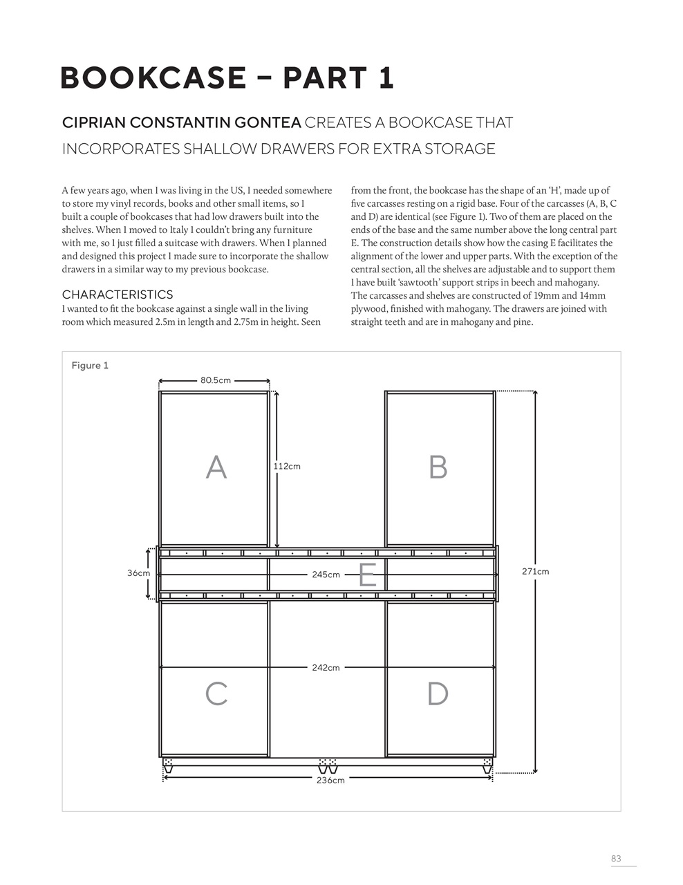 Furniture & Cabinetmaking Preview Pages