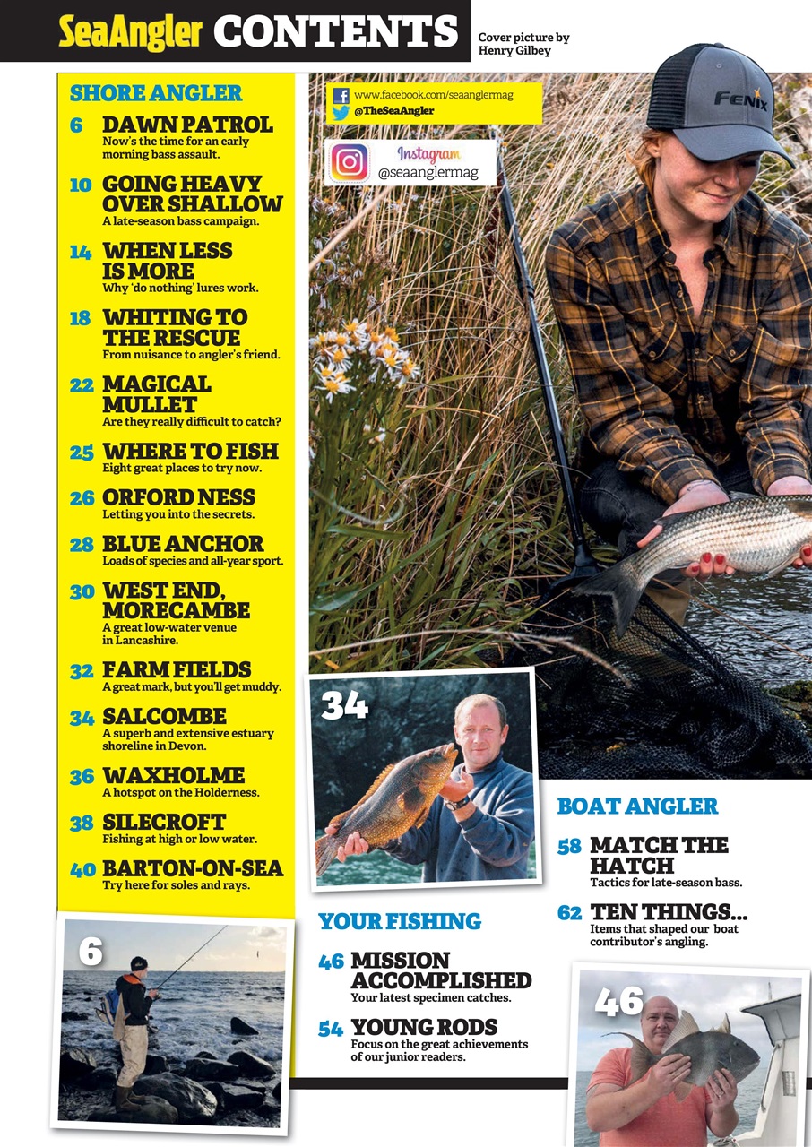 Sea Angler Preview Pages