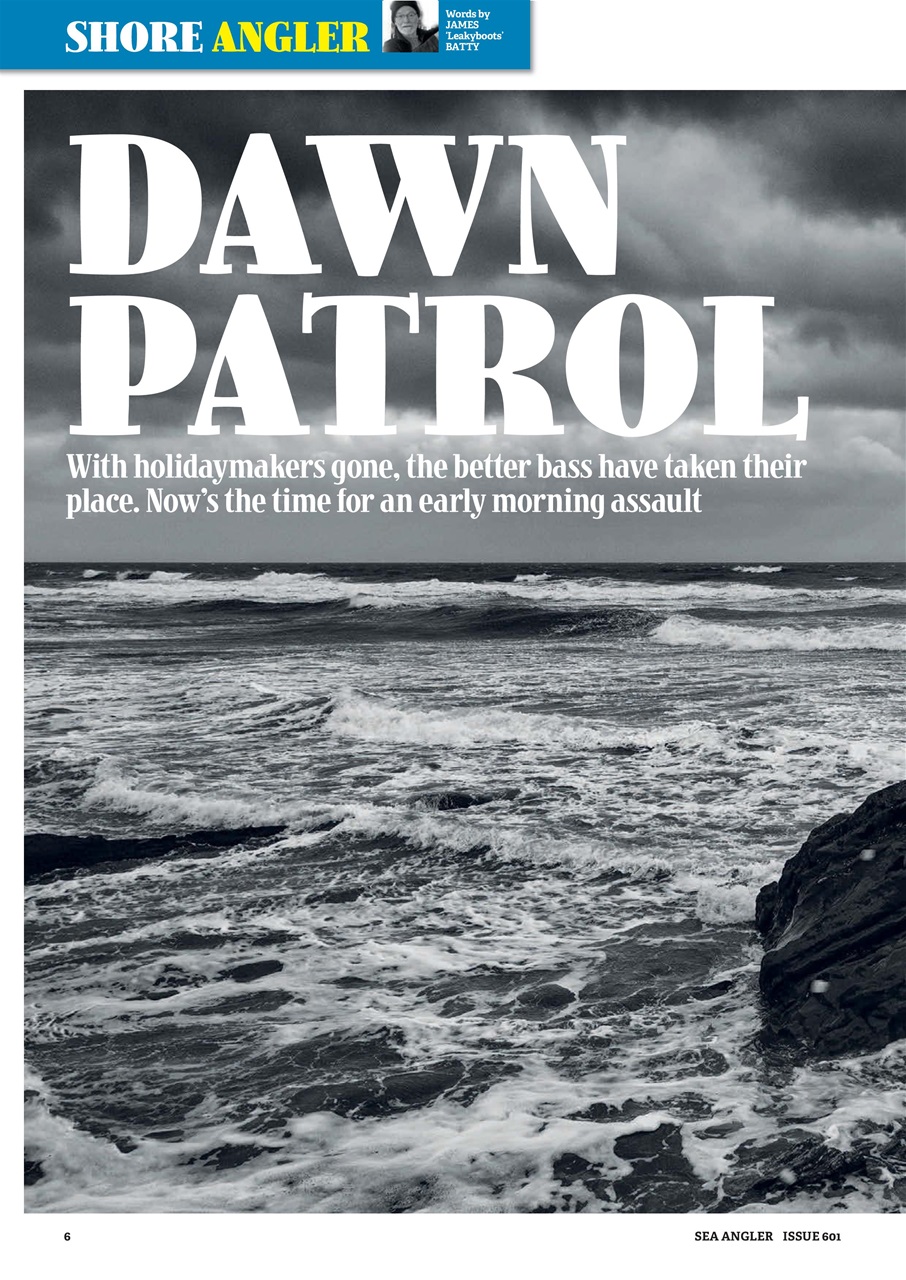 Sea Angler Preview Pages