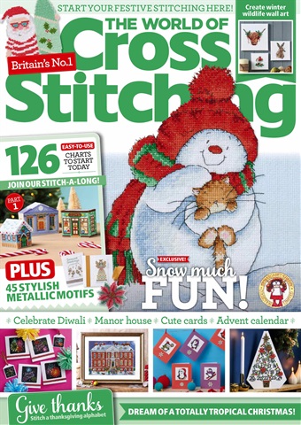 The World of Cross Stitching issue Nov-21