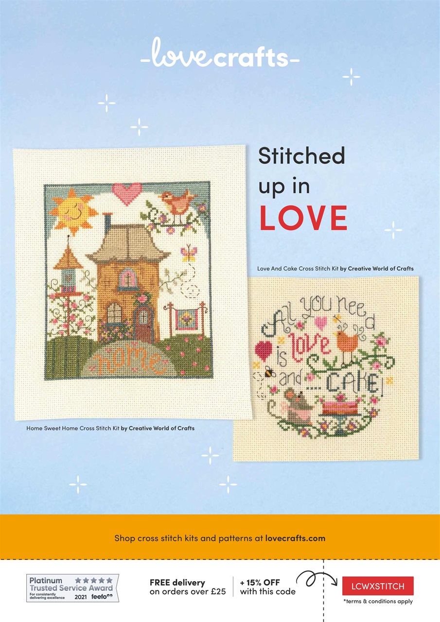 The World of Cross Stitching Preview Pages