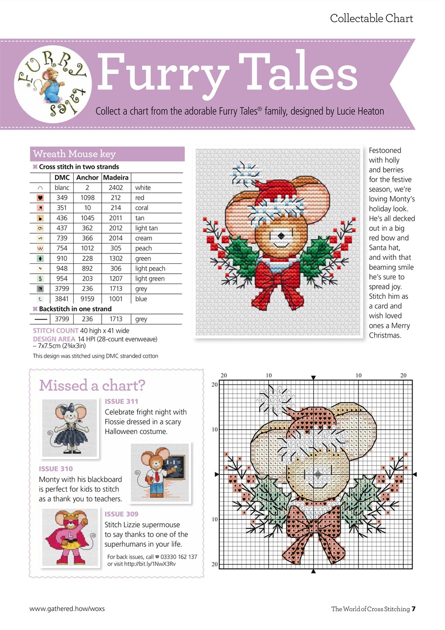 The World of Cross Stitching Preview Pages