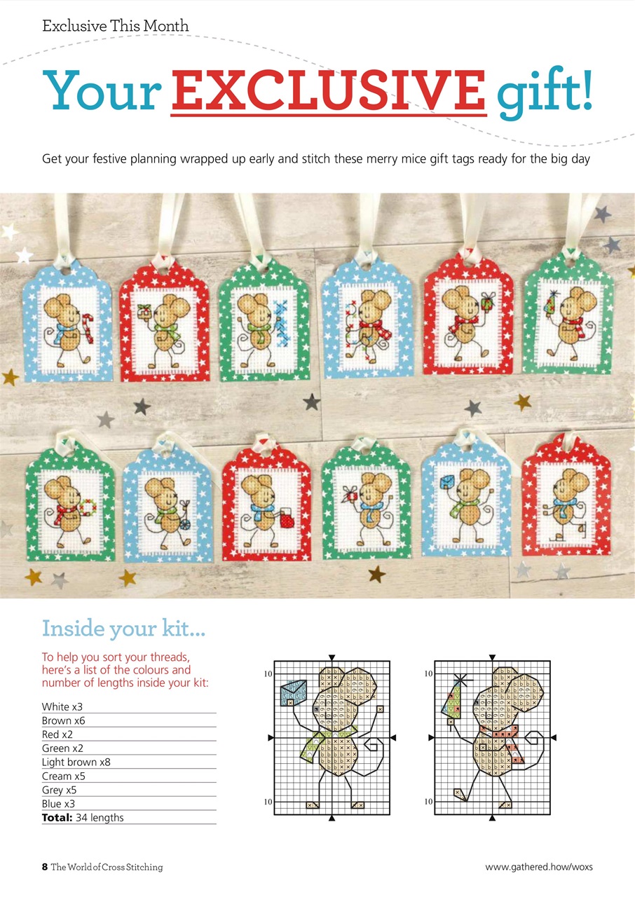 The World of Cross Stitching Preview Pages