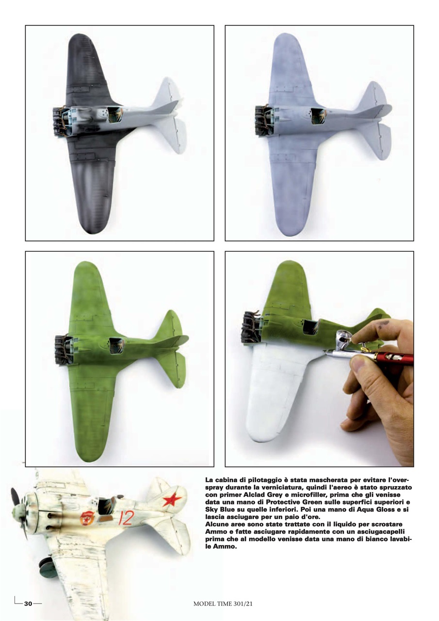 Model Time Preview Pages