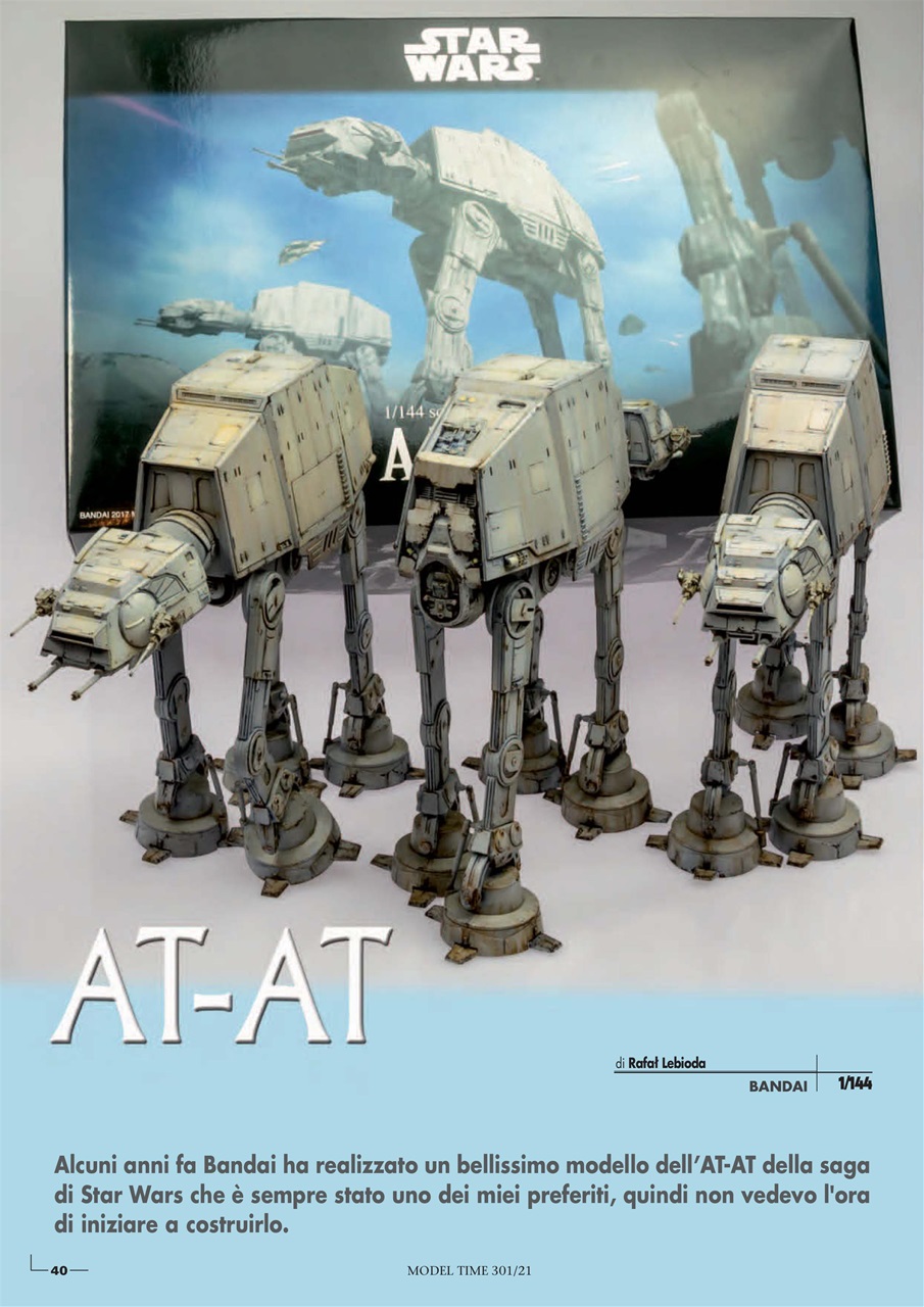 Model Time Preview Pages