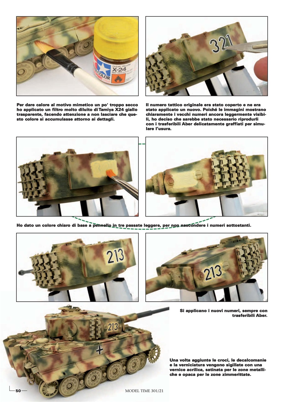 Model Time Preview Pages