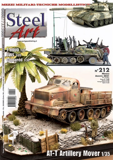 Steel Art issue 
