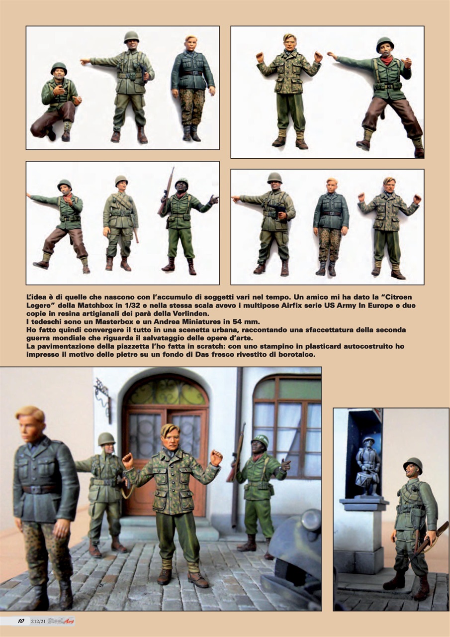 Steel Art Preview Pages