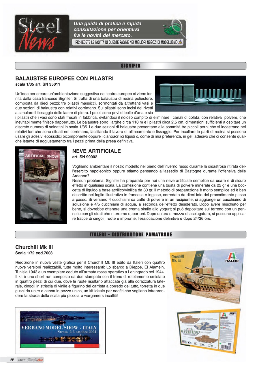 Steel Art Preview Pages