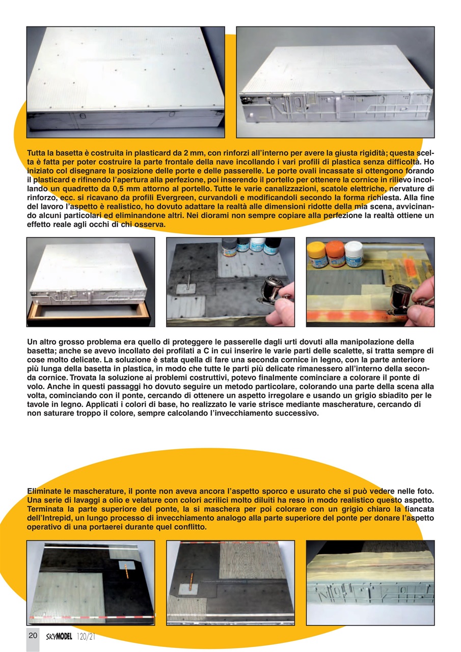 Sky Model Preview Pages