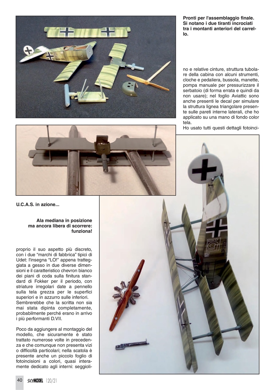 Sky Model Preview Pages