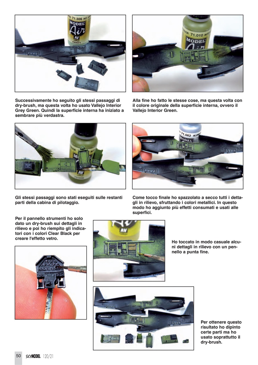 Sky Model Preview Pages