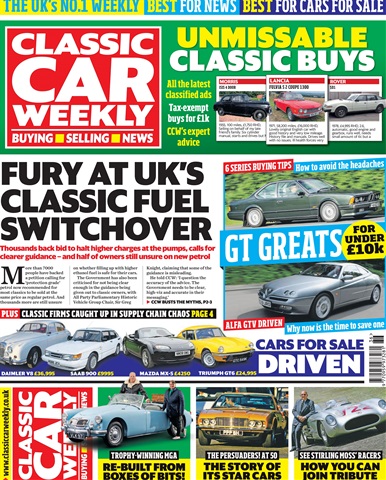 Classic Car Weekly issue 08 September 2021