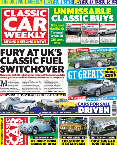 Classic Car Weekly issue 
