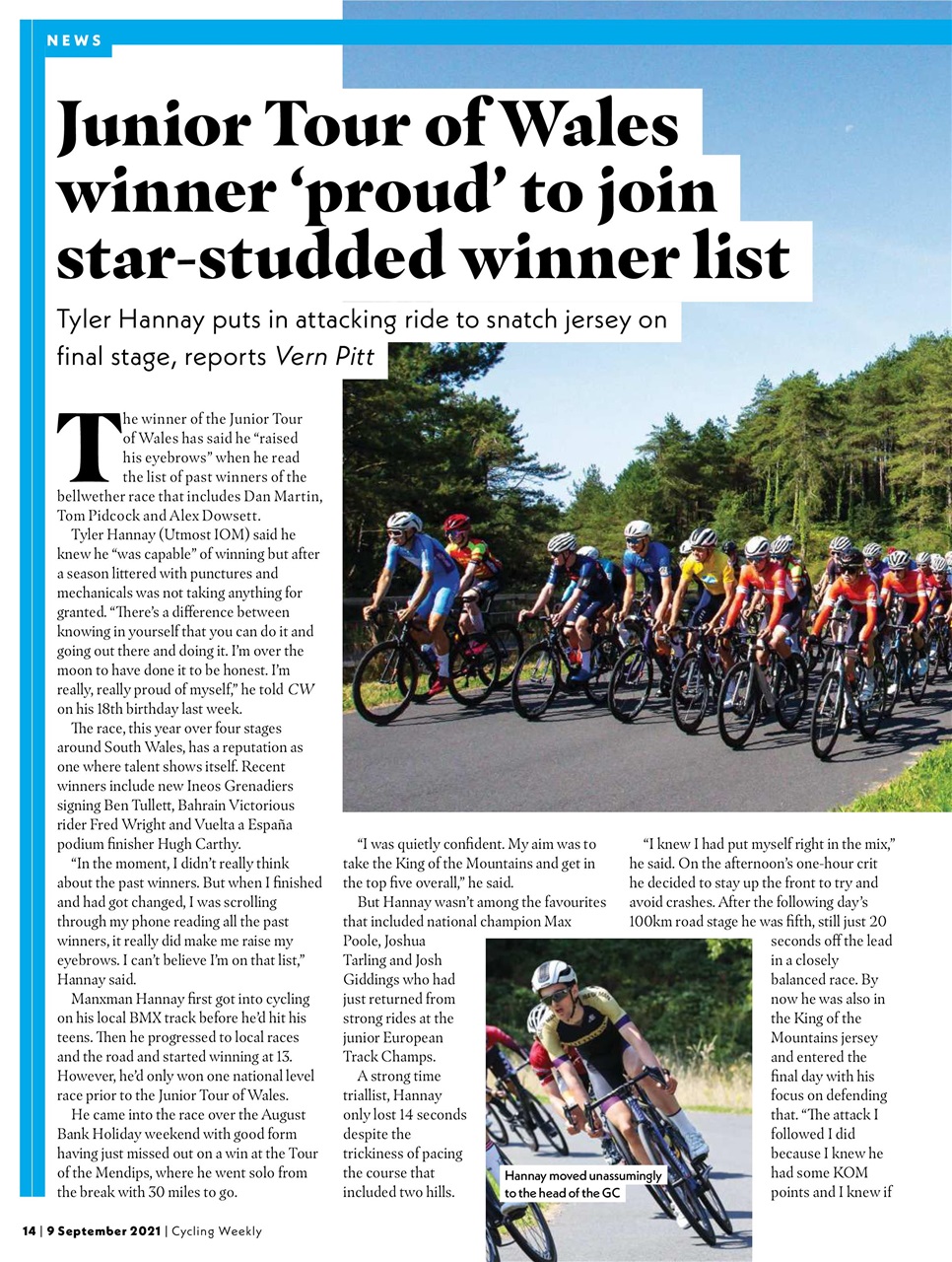 Cycling Weekly Preview Pages