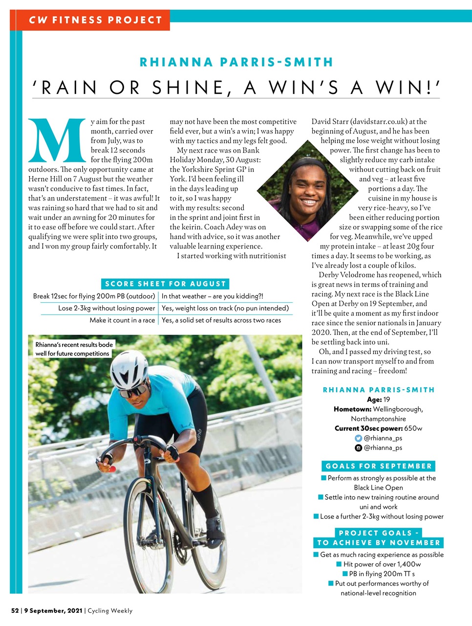 Cycling Weekly Preview Pages