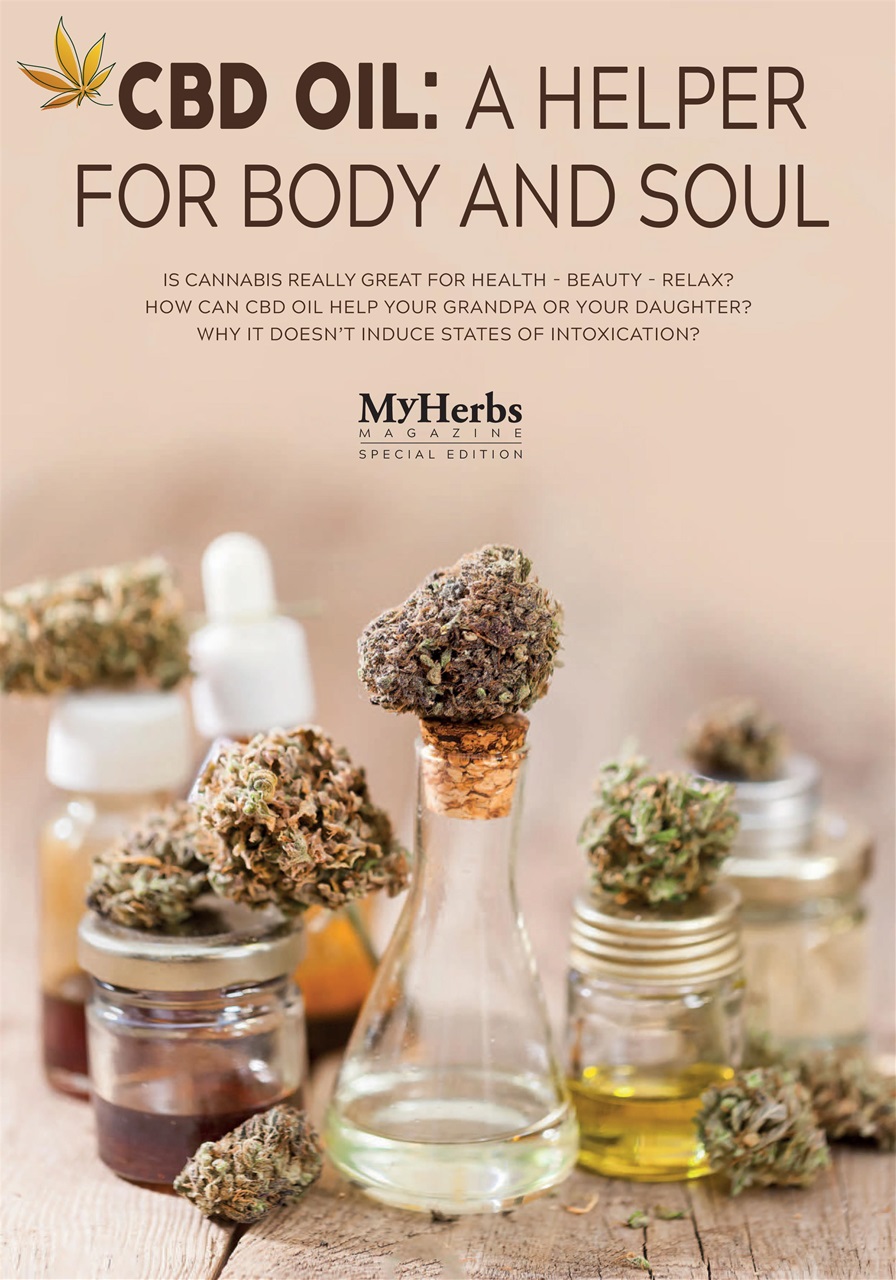 My Herbs Magazine Preview Pages