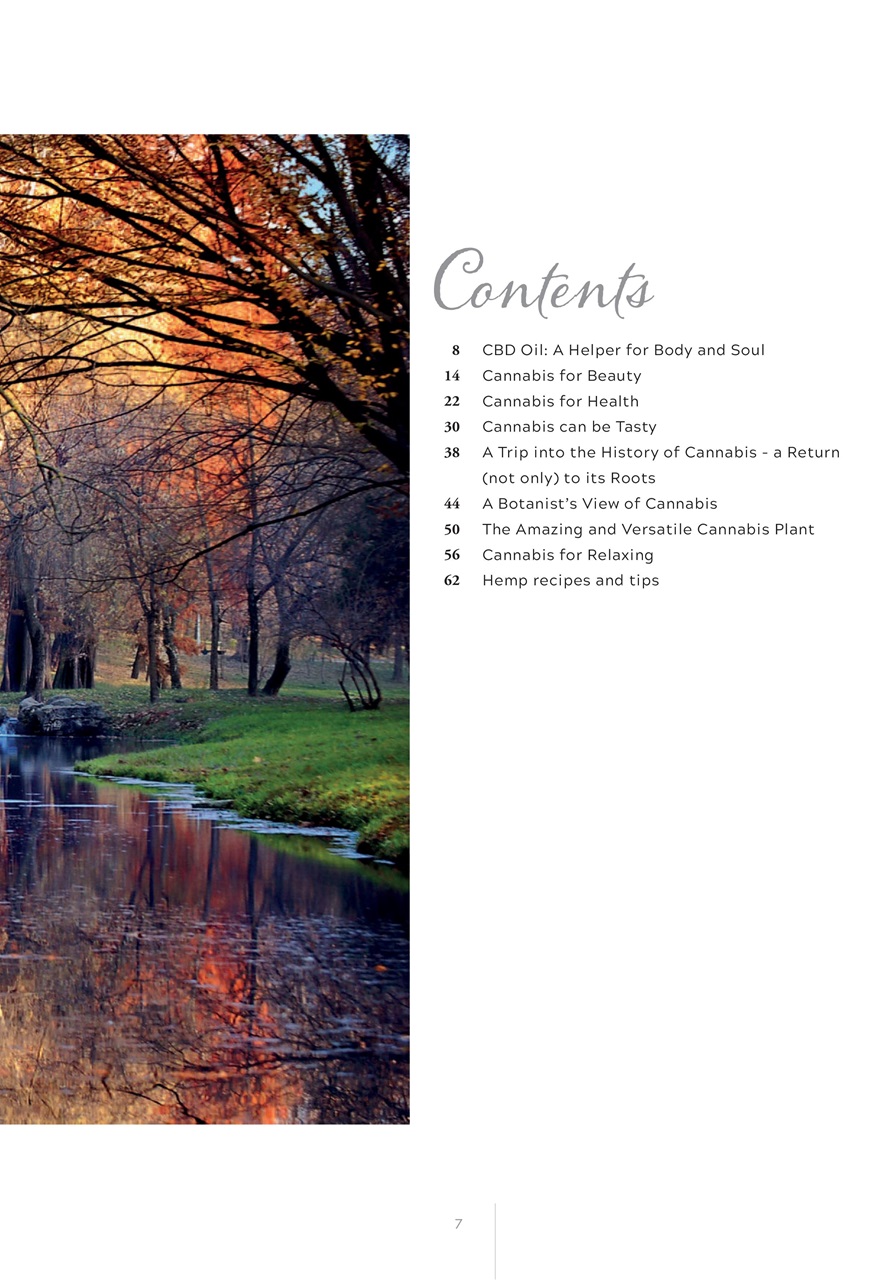 My Herbs Magazine Preview Pages