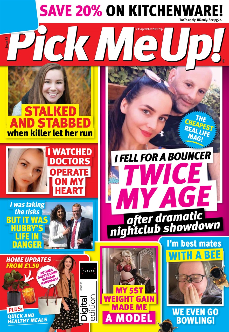 Pick Me Up Preview Pages