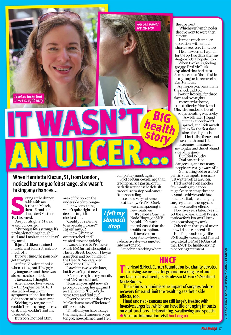 Pick Me Up Preview Pages