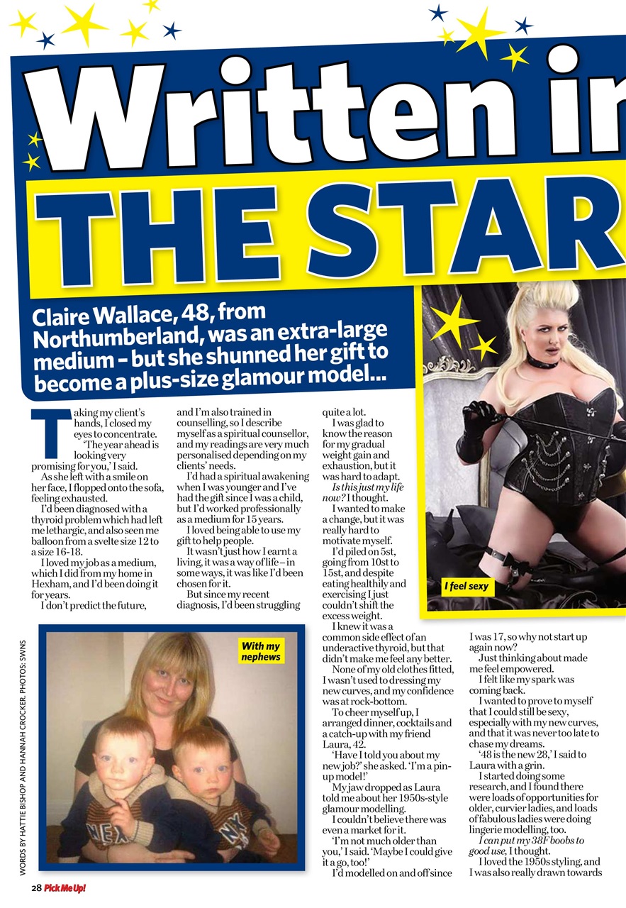 Pick Me Up Preview Pages