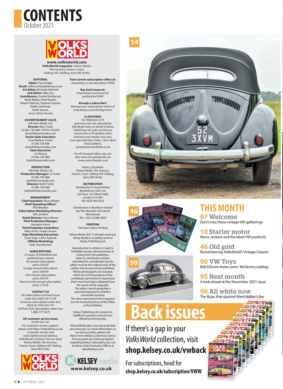 Volksworld Preview Pages