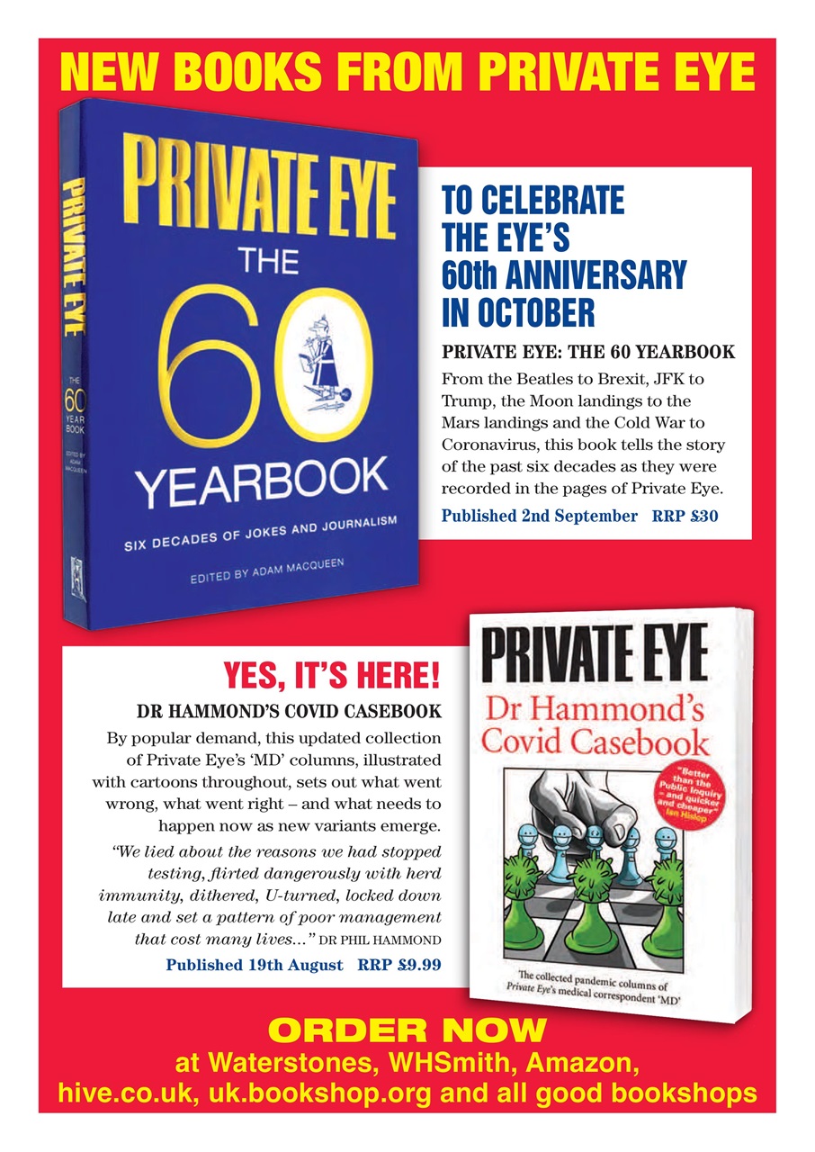 Private Eye Preview Pages