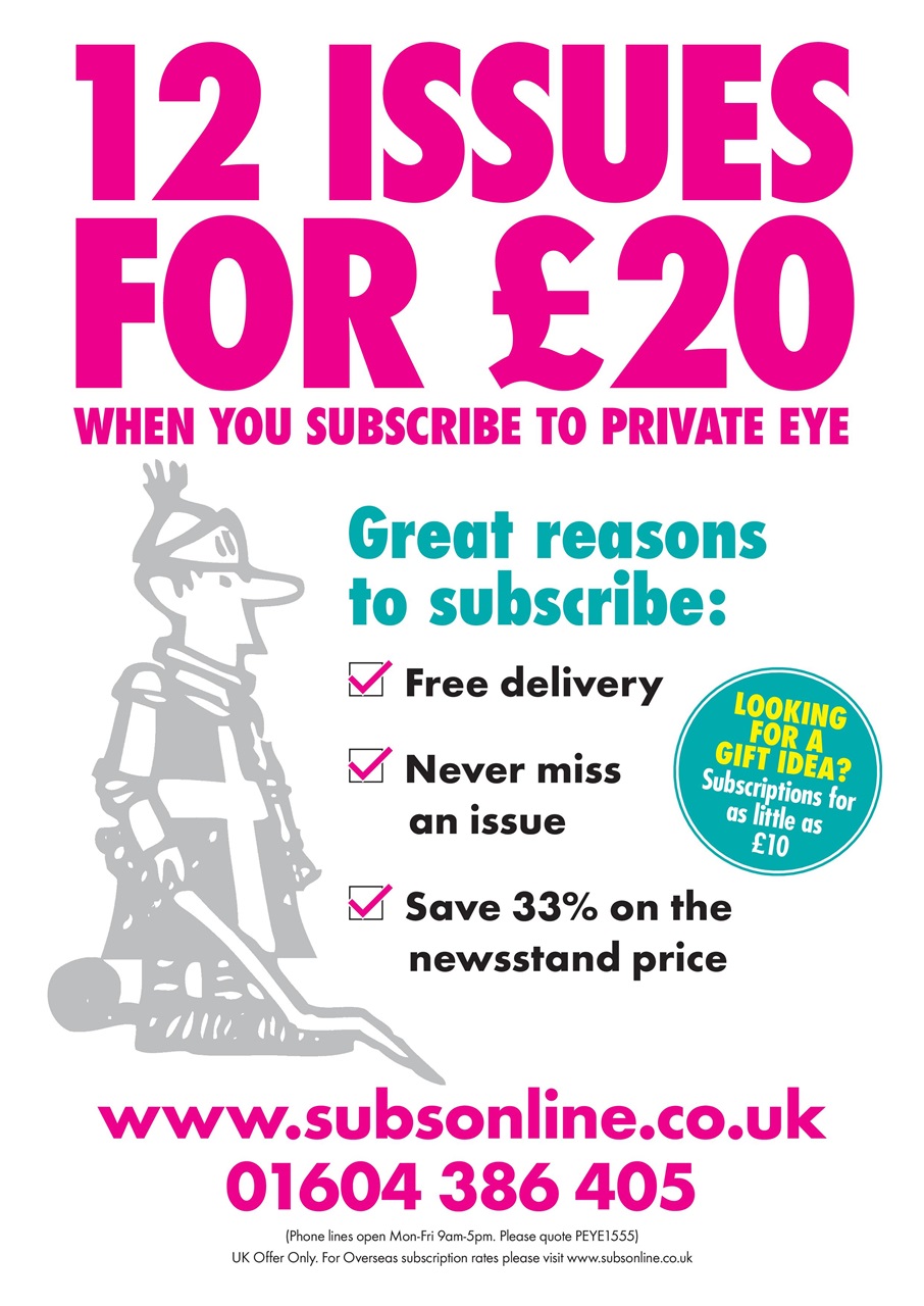 Private Eye Preview Pages