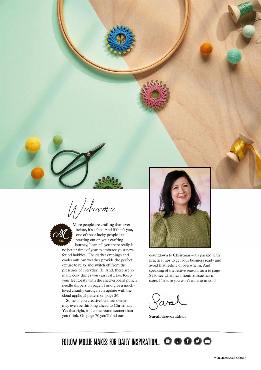 Mollie magazine Preview Pages