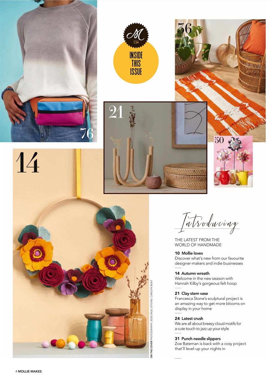 Mollie magazine Preview Pages