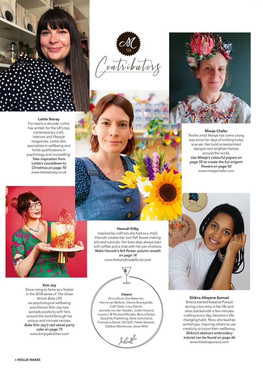 Mollie magazine Preview Pages