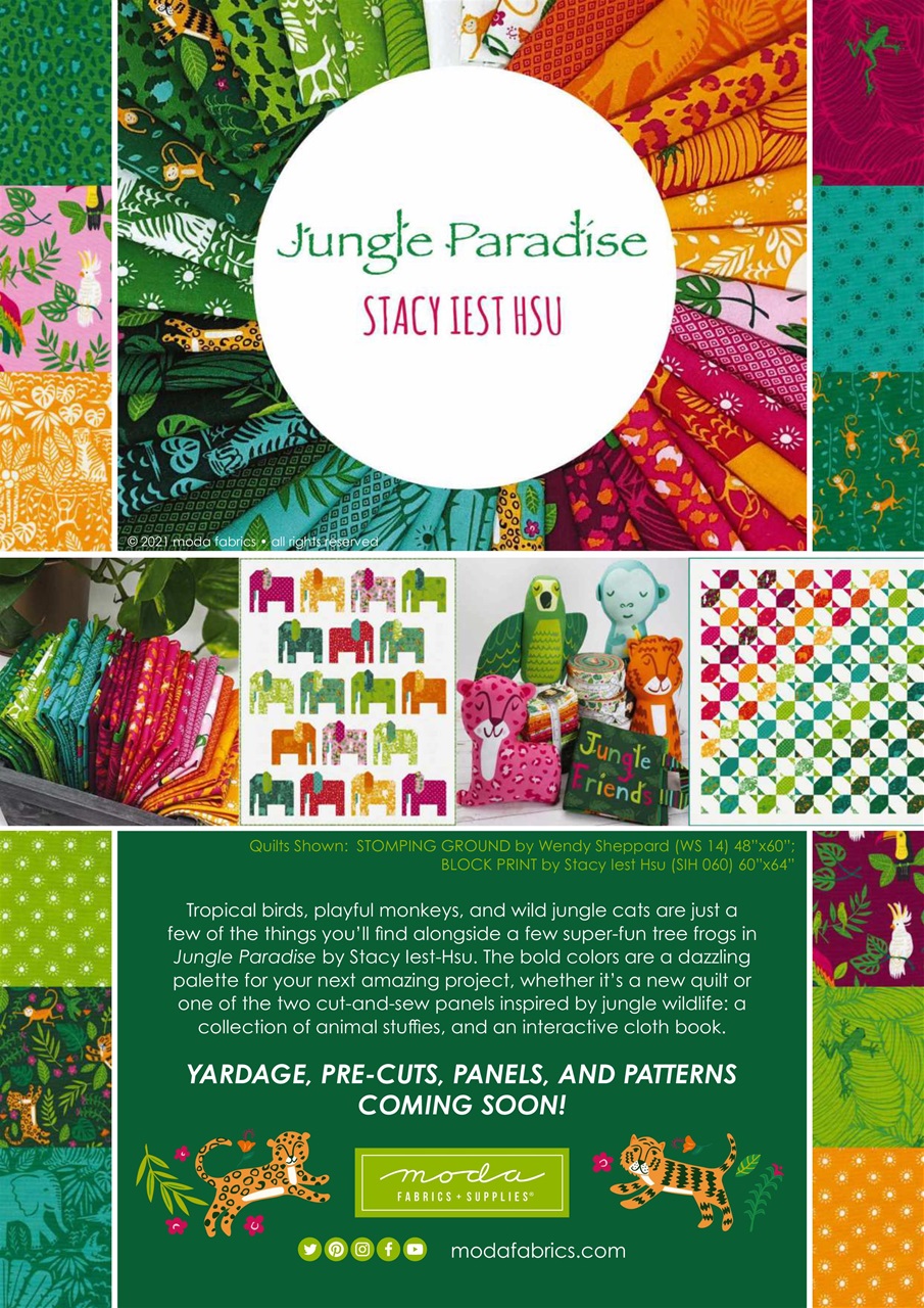 Mollie magazine Preview Pages