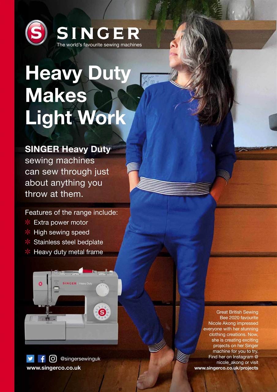 Mollie magazine Preview Pages