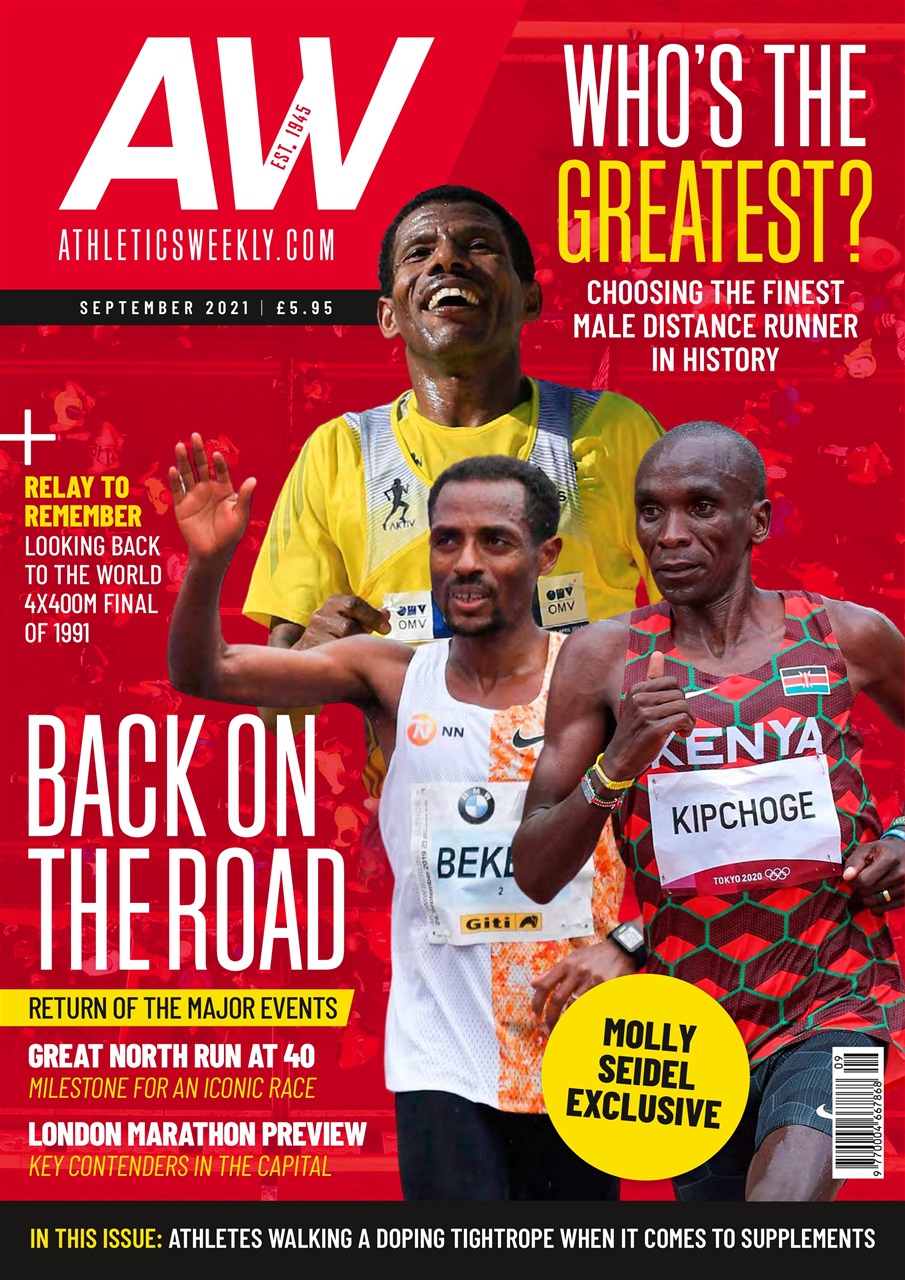AW – Athletics Weekly Magazine Preview Pages