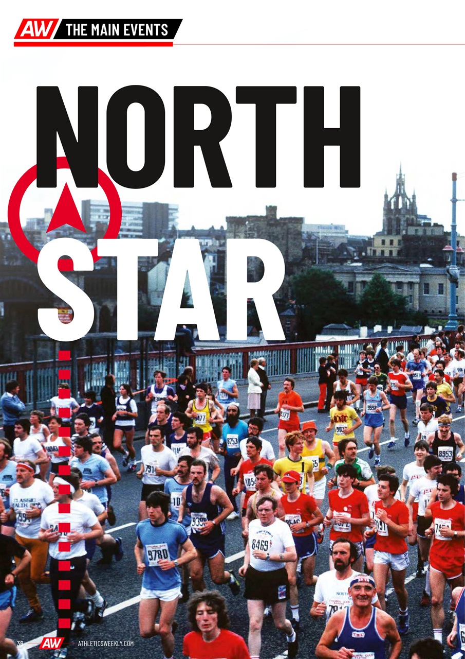 AW – Athletics Weekly Magazine Preview Pages