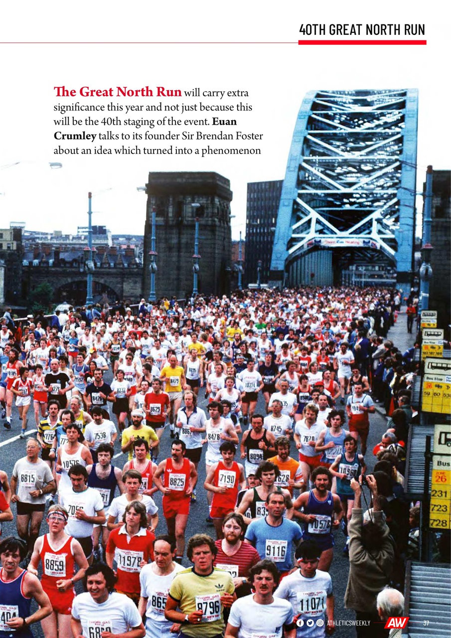 AW – Athletics Weekly Magazine Preview Pages